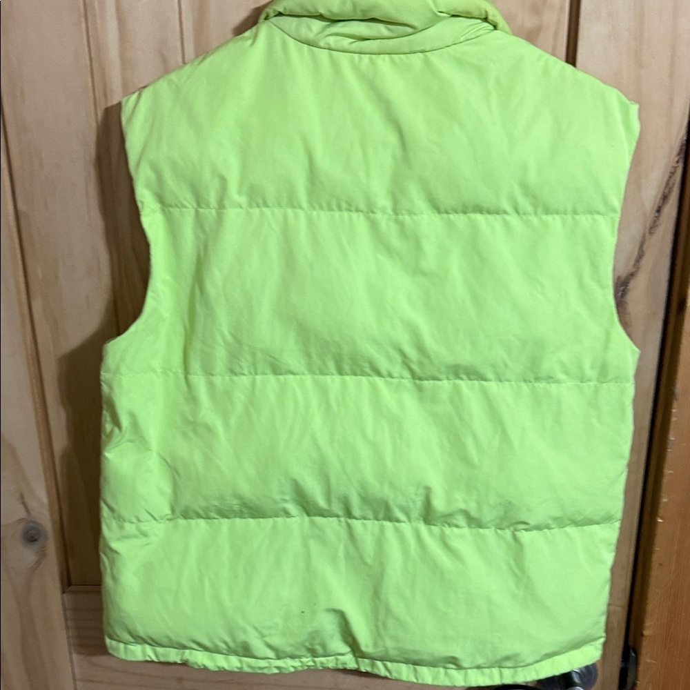 a.new day™ Women's Neon Yellow Jacket - Bright Lightweight Vest - Picture 3 of 5